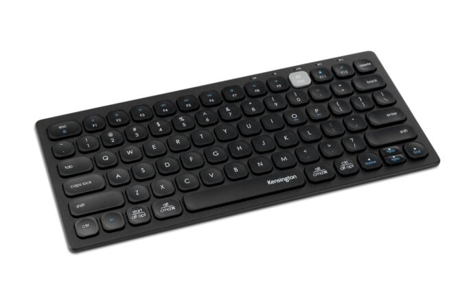 Electronice - TASTATURA Kensington, wireless, 2.4GHz + BT, negru,  Cod Produs: K75502UK