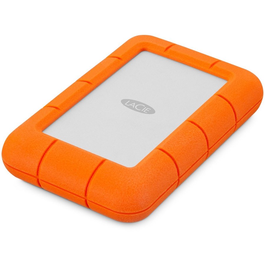 Hard-uri externe (HDD) si accesorii - HDD extern LACIE 4 TB, Rugged, 2.5 inch, USB 3.0, argintiu, Cod Produs: LAC9000633