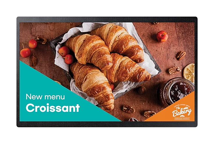 Monitoare - Ecran profesional Samsung QB24C Cod Produs: LH24QBCEBGCXEN