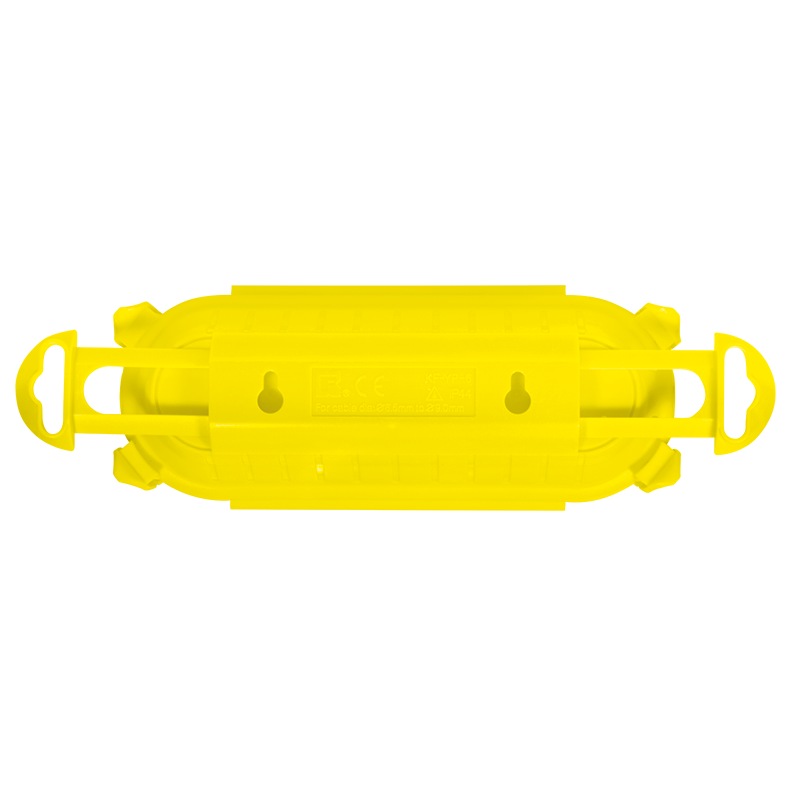 CUTIE protectie priza Logilink, pentru exterior, protectie IP44, galben, Cod Produs: LPS217 [1]