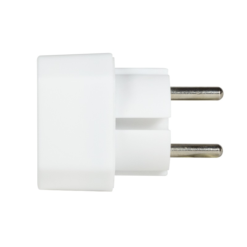 PRELUNGITOR LOGILINK, Euro skt x 2, conectare prin Schuko (T), 16A, fara protectie, alb, Cod Produs: LPS218 [2]