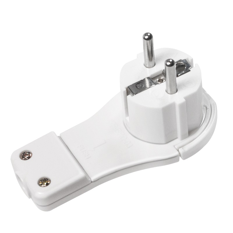 Prize si prelungitoare - ADAPTOR in unghi drept LOGILINK, conectare prin Schuko (T), 16 A, fara protectie, alb, Cod Produs: LPS228