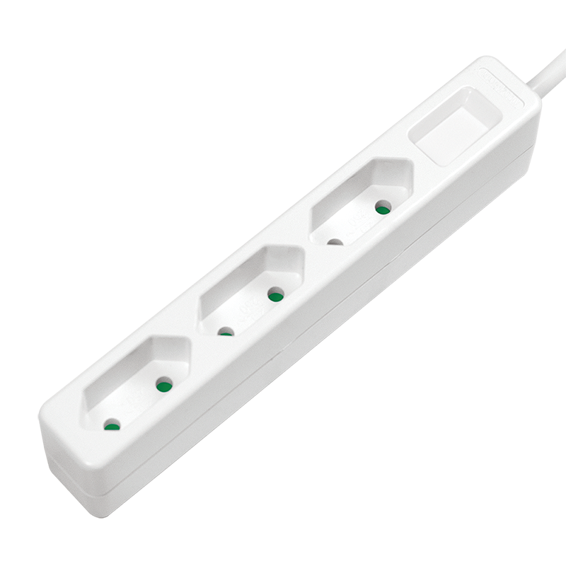 Electronice - PRELUNGITOR LOGILINK, Euro skt x 3, cablu 3G 1.0mm2, 230 V/7.5 A, 50 Hz, max. 1700 W, IP20, 1.5m, alb, Cod Produs: LPS229