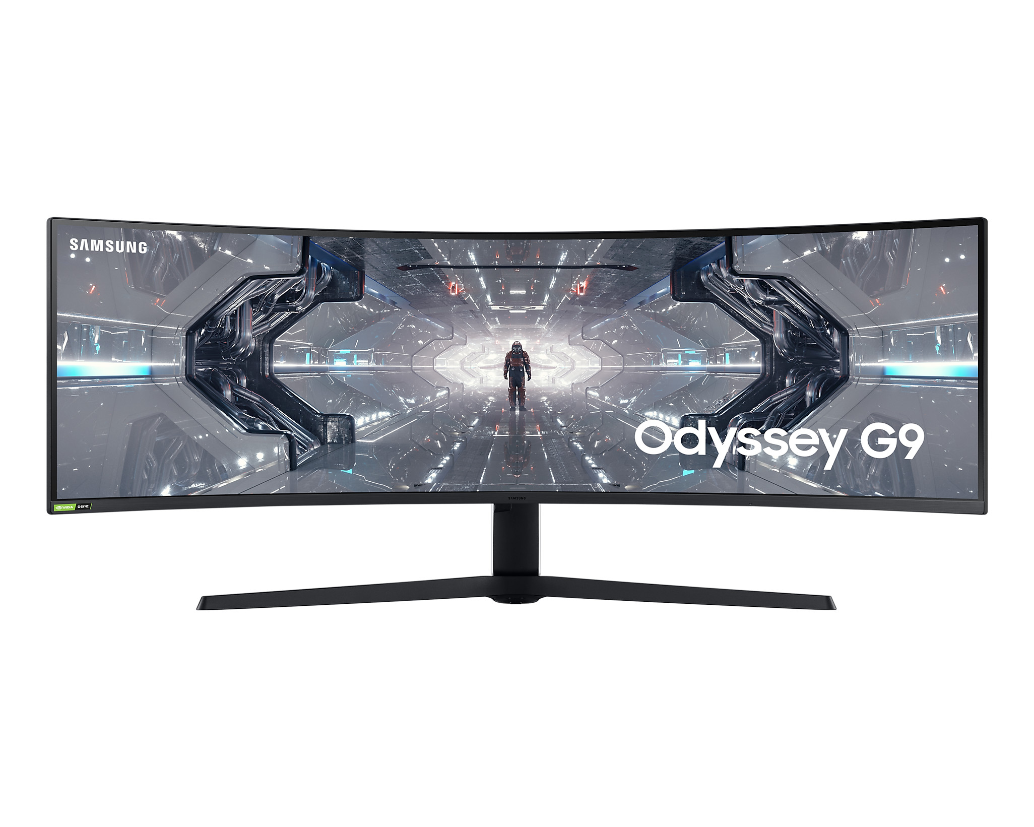Monitoare - MONITOARE Samsung Gaming Odyssey G9 G95C, 49inch, 5120x1440, 1ms GtG, Black Cod Produs: LS49CG950EUXEN