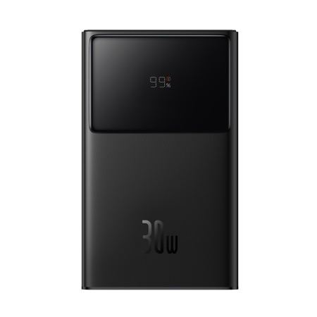 Electronice - POWER BANK Baseus Star-Lord Digital, display, capacitate 10000mAh, 30W, 2 x USB; 1 x USB Type-C, total 5V/3A, negru, Cod Produs: P10022907113-00