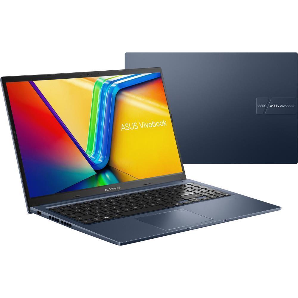 Notebook - Notebook Asus||15.6 inch|FHD 1920 x 1080|AMD Ryzen 5|7430U|2.3 GHz|Mem 8GB|SSD 512GB|Wireless|Bluetooth|Li-ion|3Celule|1xHDMI|720P HDcam|Greutate 1.7 kg|Quiet Blue Cod Produs: M1502YA-BQ353