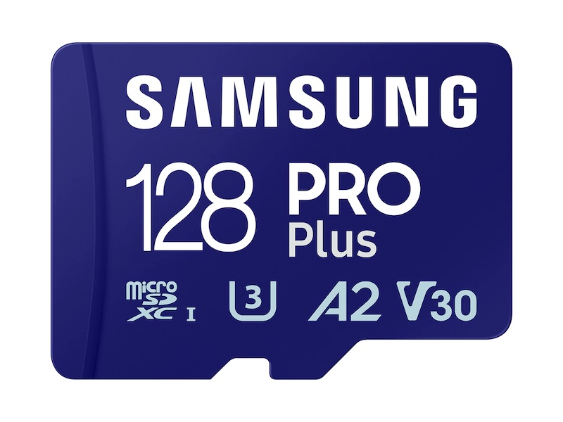 Card memorie Samsung microSD PRO Plus MB-MD128SB/WW 128GB + reader Cod Produs: MB-MD128SB/WW [1]