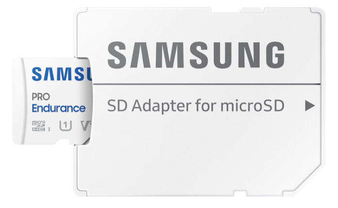 SAMSUNG PRO Endurance microSD Class10 32GB incl adapter R100/W30 up to 17520 hours, Cod Produs: MB-MJ32KA/EU [1]
