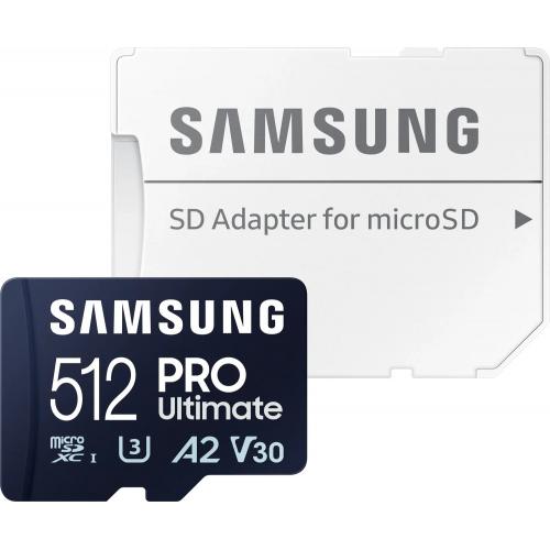 MEMORII. SD CARD Samsung SAMSUNG Pro Ultimate MicroSD 512GB Cod Produs: MB-MY512SA/WW [1]