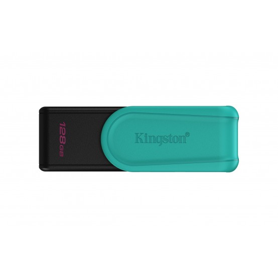 Electronice - Kingston  128GB Portable USB 3.2 Gen 1 DataTraveler Exodia S (Black/Turquoise) Cod Produs: DTXS/128GB