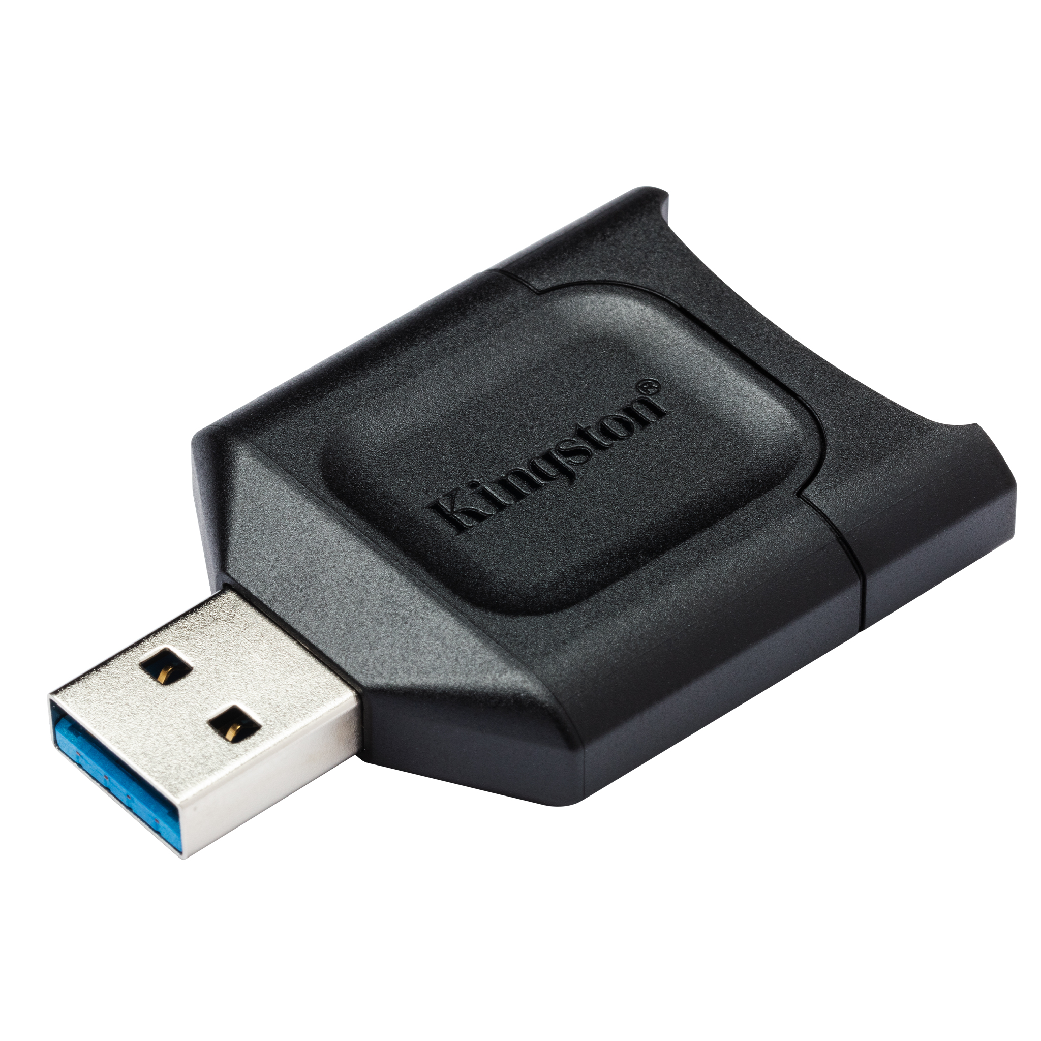 Cititoare carduri - CARD READER extern KINGSTON, interfata USB 3.0, citeste/scrie: SD, micro SD, plastic, negru, Cod Produs: MLP