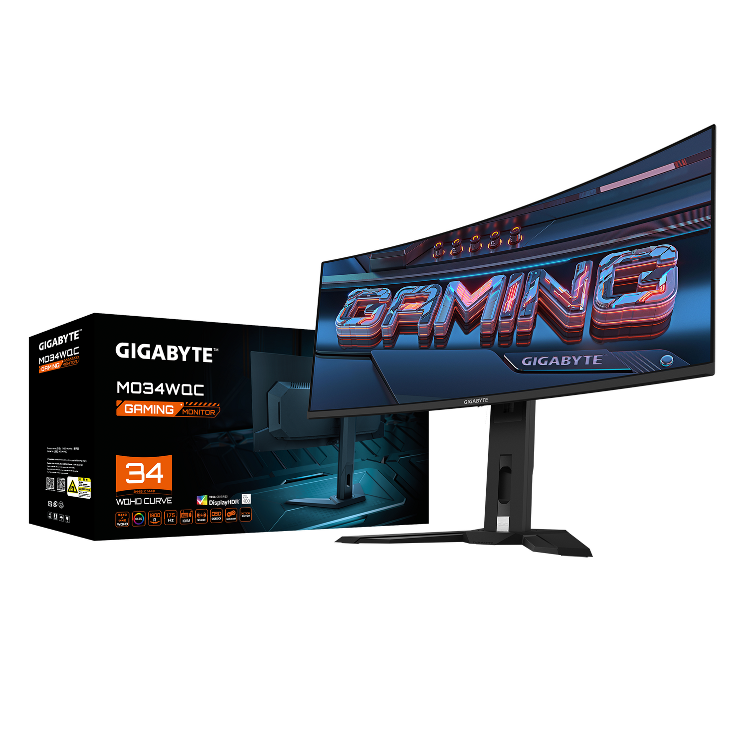 Monitor GIGABYTE MO34WQC Cod Produs: MO34WQC [7]