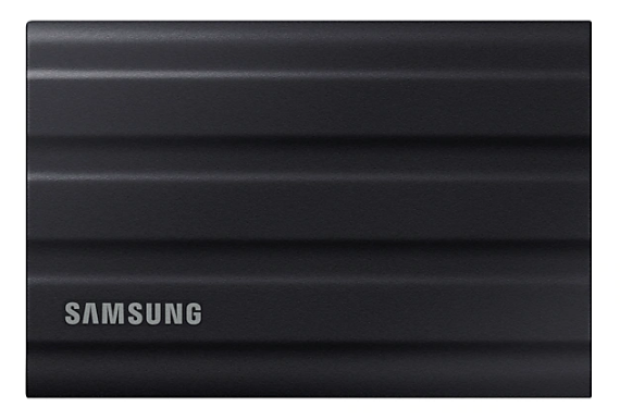 SSD-uri externe si accesorii - SSD. extern SAMSUNG T7 Shield, 1TB, USB 3.2 gen 1, R/W: 1050/1000 MB/s, negru, Cod Produs: MU-PE1T0S/EU