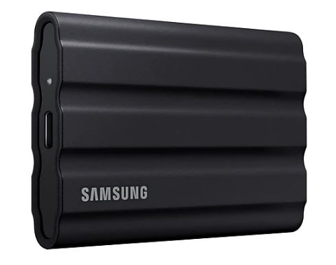 SSD. extern SAMSUNG T7 Shield, 2TB, USB 3.2 gen 1, R/W: 1050/1000 MB/s, negru, Cod Produs: MU-PE2T0S/EU [1]