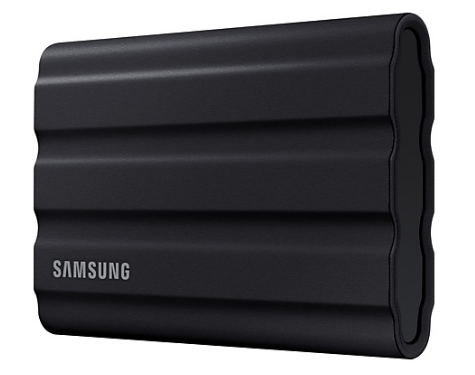 SSD. extern SAMSUNG T7 Shield, 2TB, USB 3.2 gen 1, R/W: 1050/1000 MB/s, negru, Cod Produs: MU-PE2T0S/EU [2]