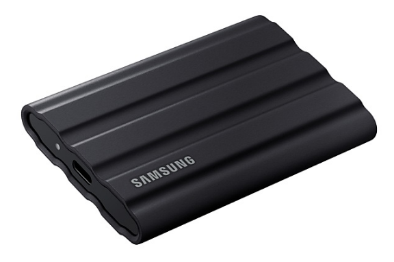 SSD. extern SAMSUNG T7 Shield, 2TB, USB 3.2 gen 1, R/W: 1050/1000 MB/s, negru, Cod Produs: MU-PE2T0S/EU [4]