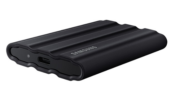 SSD. extern SAMSUNG T7 Shield, 2TB, USB 3.2 gen 1, R/W: 1050/1000 MB/s, negru, Cod Produs: MU-PE2T0S/EU [5]