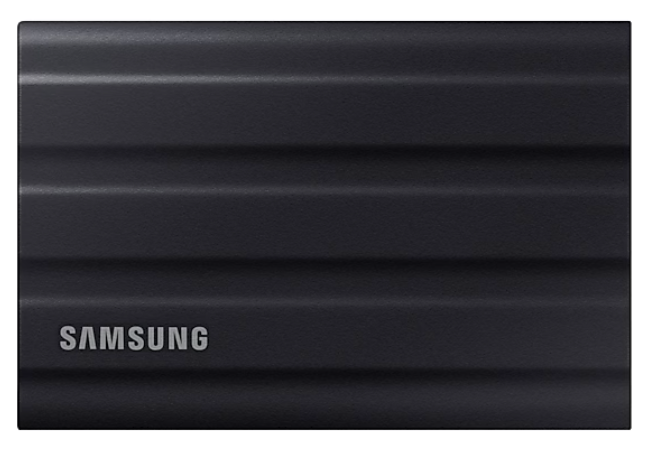 Electronice - SSD. Externe Samsung MU-PE4T0S/EU- 4TB - Portable  T7 Shield USB 3.2, Black Cod Produs: MU-PE4T0S/EU