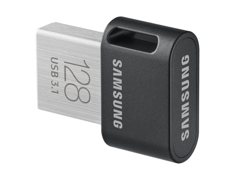 Electronice - MEMORIE USB SAMSUNG 128 GB, USB 3.1, profil mic, carcasa plastic, negru, Cod Produs: MUF-128AB/APC