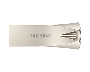 Electronice - MEMORIE USB SAMSUNG 256 GB, USB 3.1, profil mic, carcasa metalica, auriu, Cod Produs: MUF-256BE3/APC