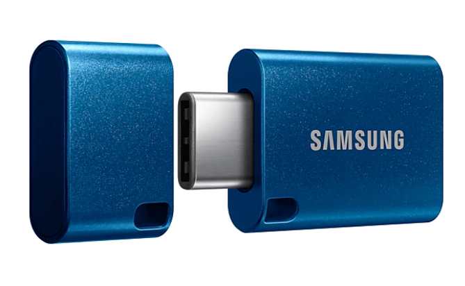Electronice - SAMSUNG USB Type-C 64GB 300MB/s USB 3.1 Flash Drive, Cod Produs: MUF-64DA/APC