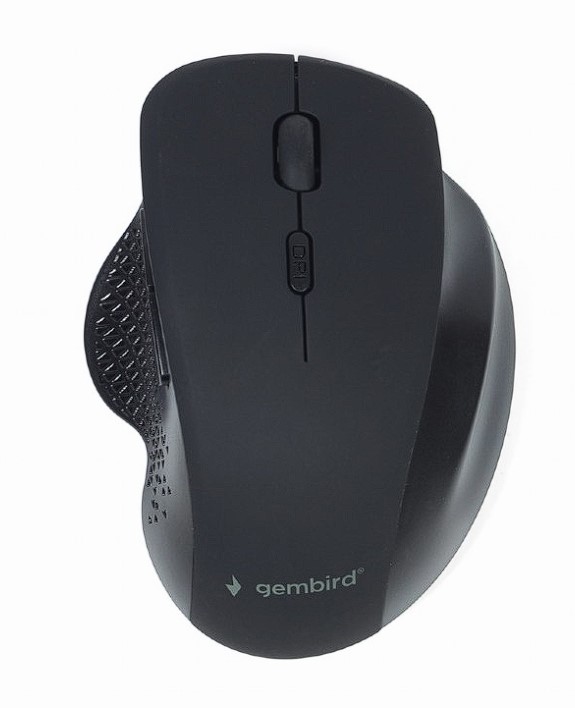 Periferice - MOUSE GEMBIRD, PC sau NB, wireless, 2.4GHz, optic, 1600 dpi, butoane/scroll 6/1, , negru, Cod Produs: MUSW-6B-02