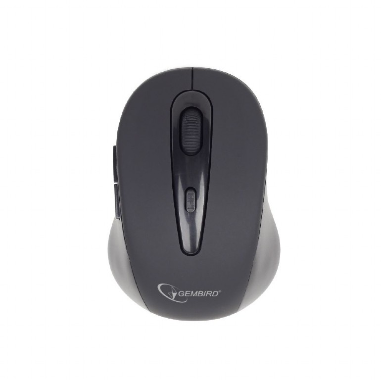 Periferice - MOUSE GEMBIRD, PC sau NB, wireless, Bluetooth, optic, 1600 dpi, butoane/scroll 6/1, , negru, Cod Produs: MUSWB2