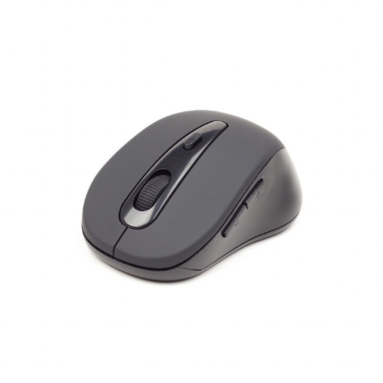 MOUSE GEMBIRD, PC sau NB, wireless, Bluetooth, optic, 1600 dpi, butoane/scroll 6/1, , negru, Cod Produs: MUSWB2 [1]