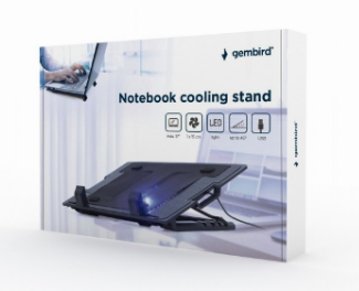 Notebook - STAND GEMBIRD notebook 1 Cod Produs: NBS-1F17T-01
