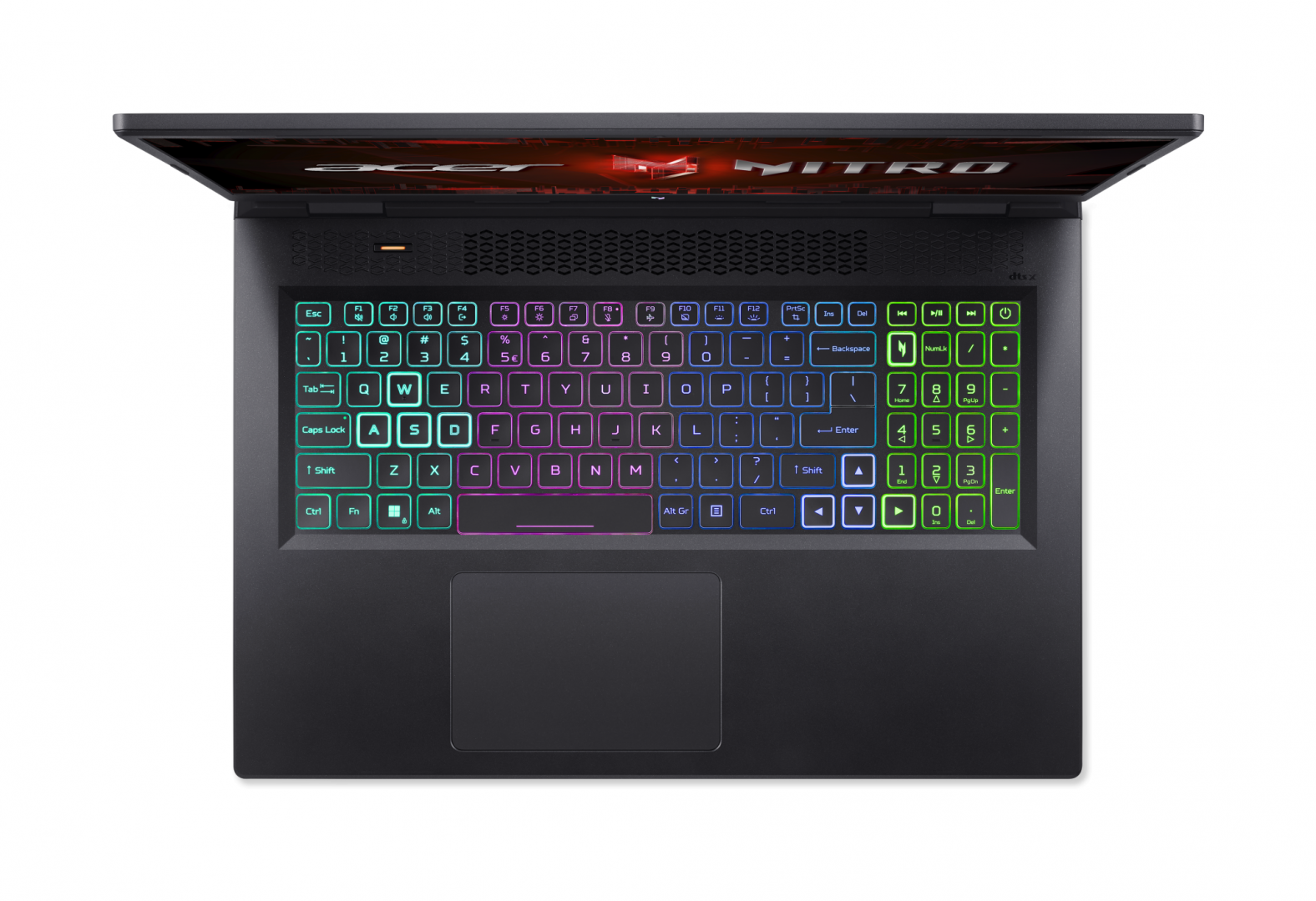 Notebook Acer - gaming AN17 17 QHD I5-13500H 16 512GB 4060 DOS Cod Produs: NH.QK6EX.003 [3]