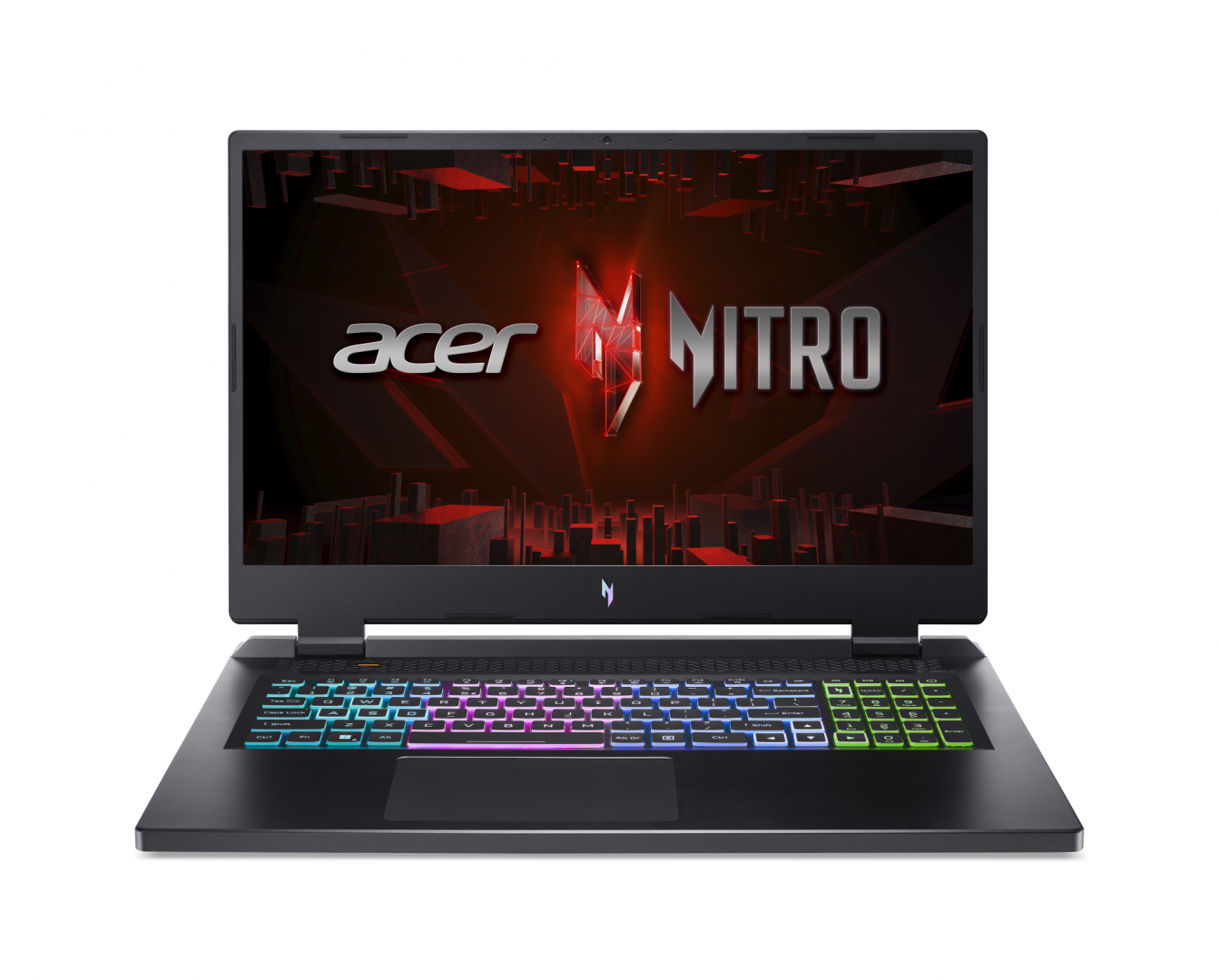 Notebook Acer - gaming AN17 17 QHD R7 7840HS 16 512GB 4060 DOS Cod Produs: NH.QKMEX.005 [0]