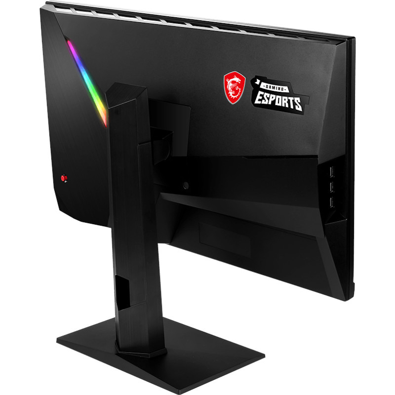 MSI Optix MAG251RX 24.5inch Monitor 1920x1080 IPS Flat 240Hz 1ms 2xHDMI DP USB-C, Cod Produs: OPTIX MAG251RX [1]