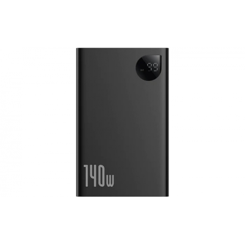 Electronice - POWER BANK Baseus Adaman,24000mAh, PD 140W,ultra thin,1xUSB; 2xUSB-C,display digital pt. baterie,5A,cablu USB-C la USB-C 240W,1m inclus,negru Cod Produs: P10021508113-00