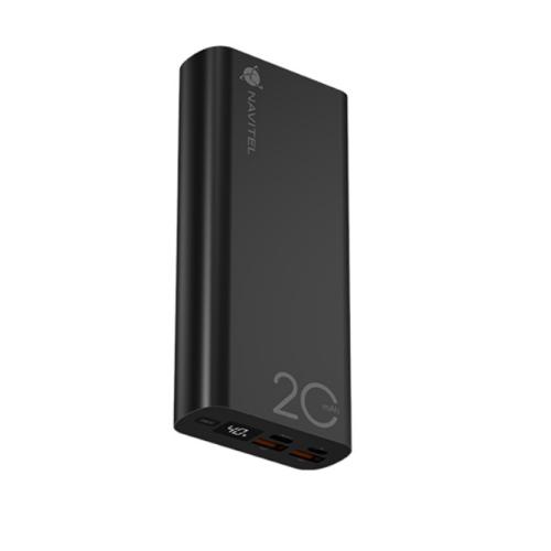 Electronice - Portable Power Bank Navitel PWR20 AL Black 20000 mAh Cod Produs: PWR20 AL BLACK