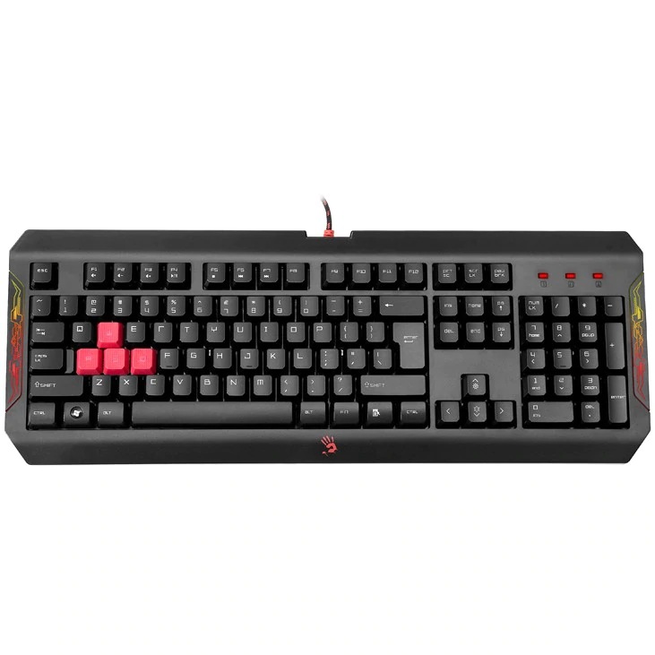 Tastaturi - TASTATURA A4TECH - gaming, Cod Produs: Q100
