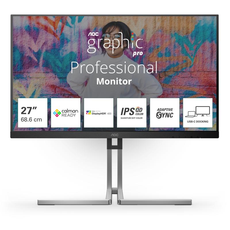 Monitor AOC 2 Cod Produs: Q27U3CV [1]
