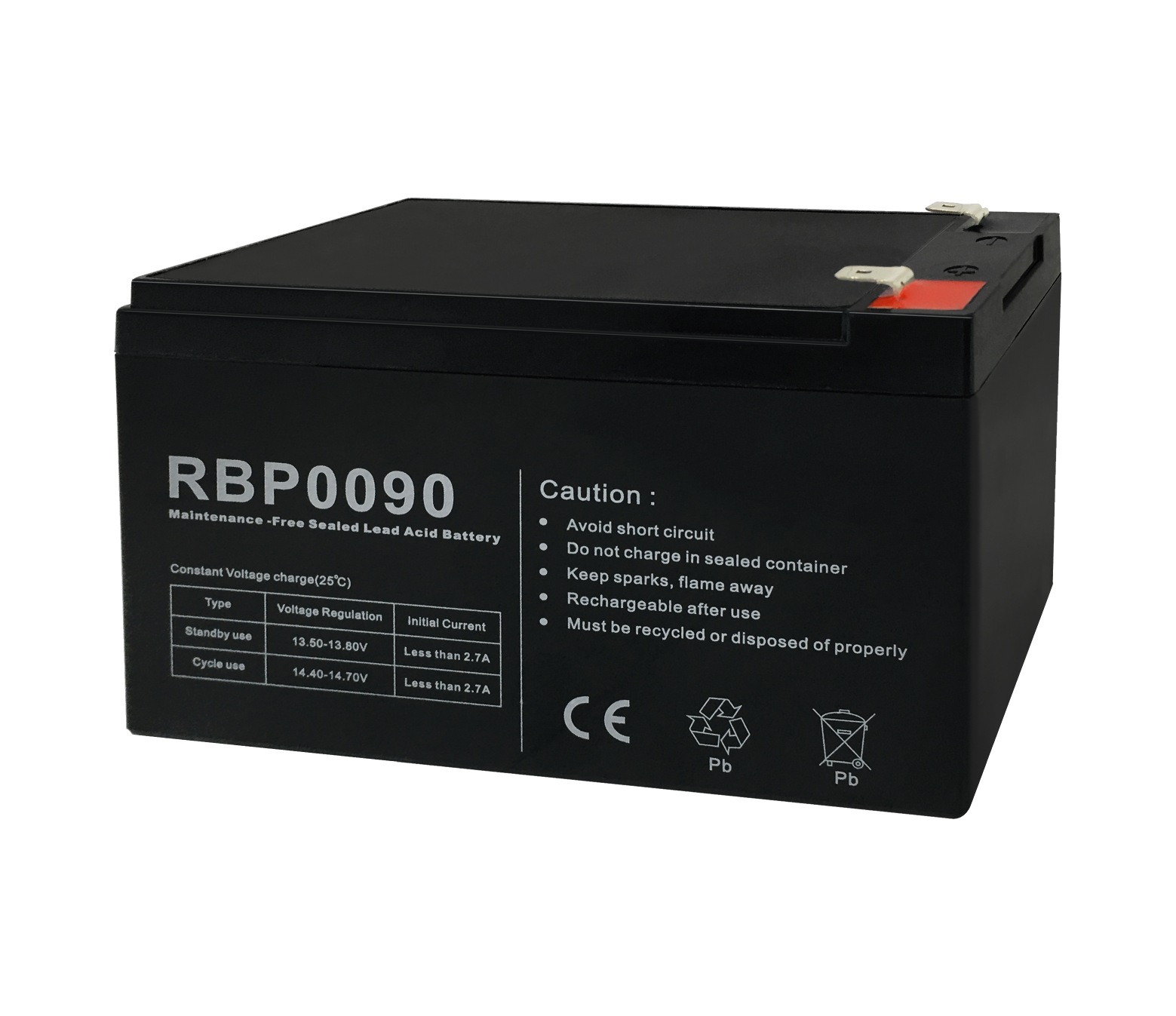 Baterii UPS - ACUMULATOR UPS CYBER POWER 12V / 9Ah, pentru seria UT2200, Cod Produs: RBP0090