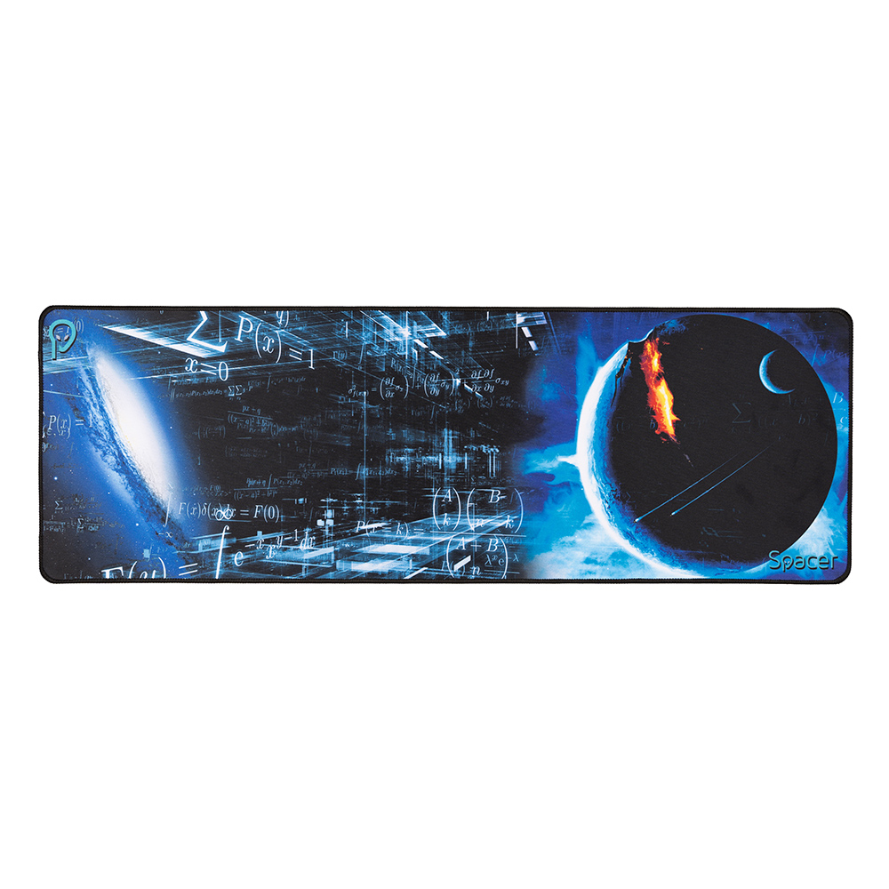 MousePAD SPACER gaming, cauciuc si material textil, 900 x 300 x 3 mm, imagine Cod Produs: SP-PAD-GAME-B [1]