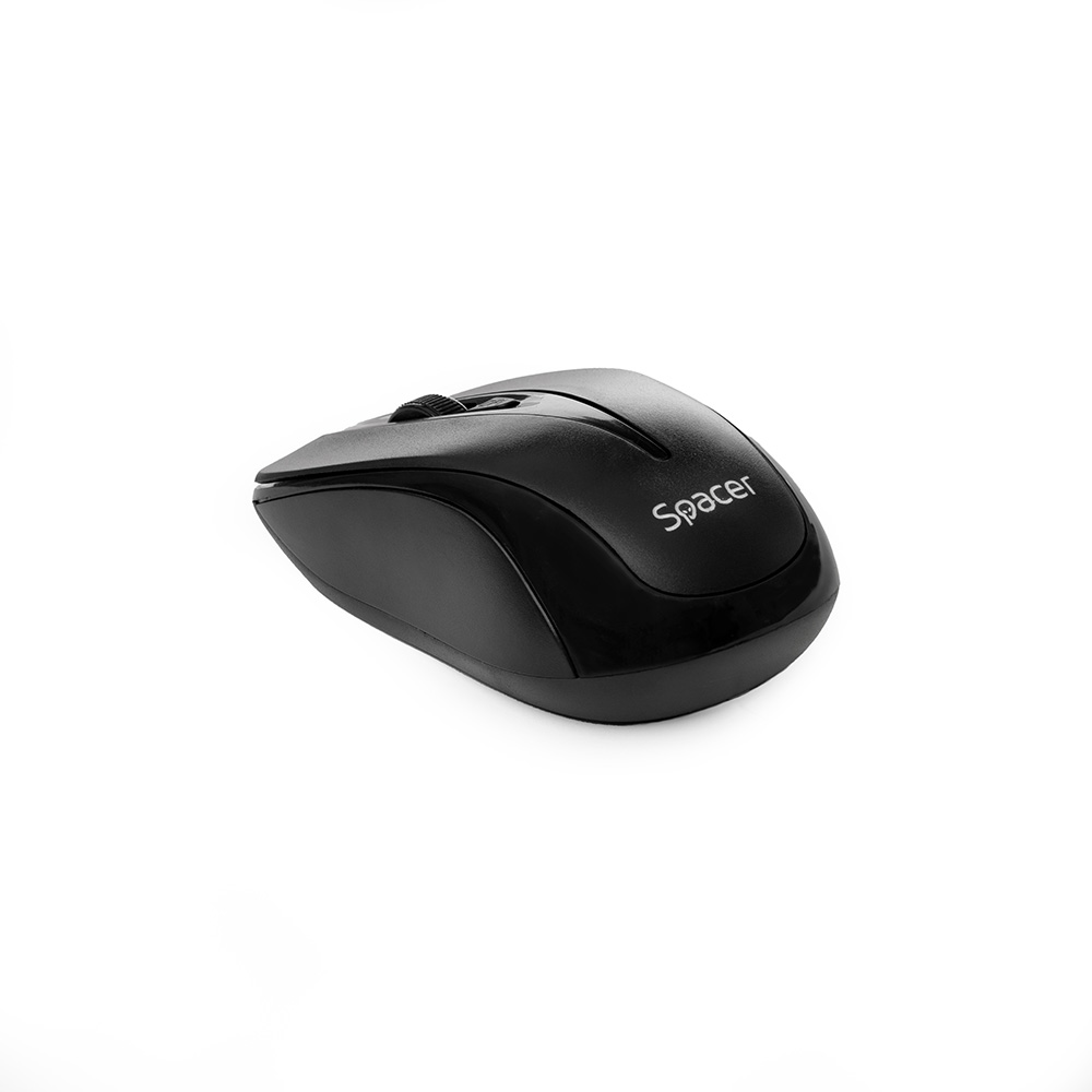 KIT wireless SPACER, tastatura wireless + mouse wireless, black, Cod Produs: SPDS-1100 [3]