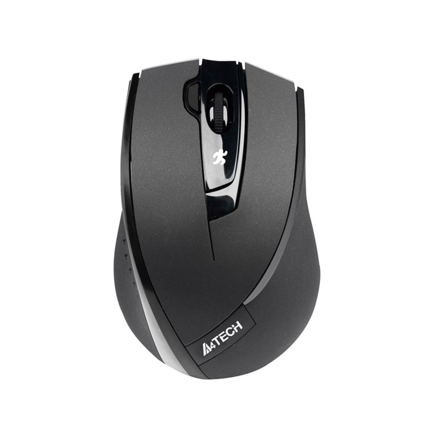 Periferice - MOUSE A4tech, PC sau NB, wireless, 2.4GHz, optic, 2000 dpi, butoane/scroll 4/1, , negru, Cod Produs: G7-600NX-1