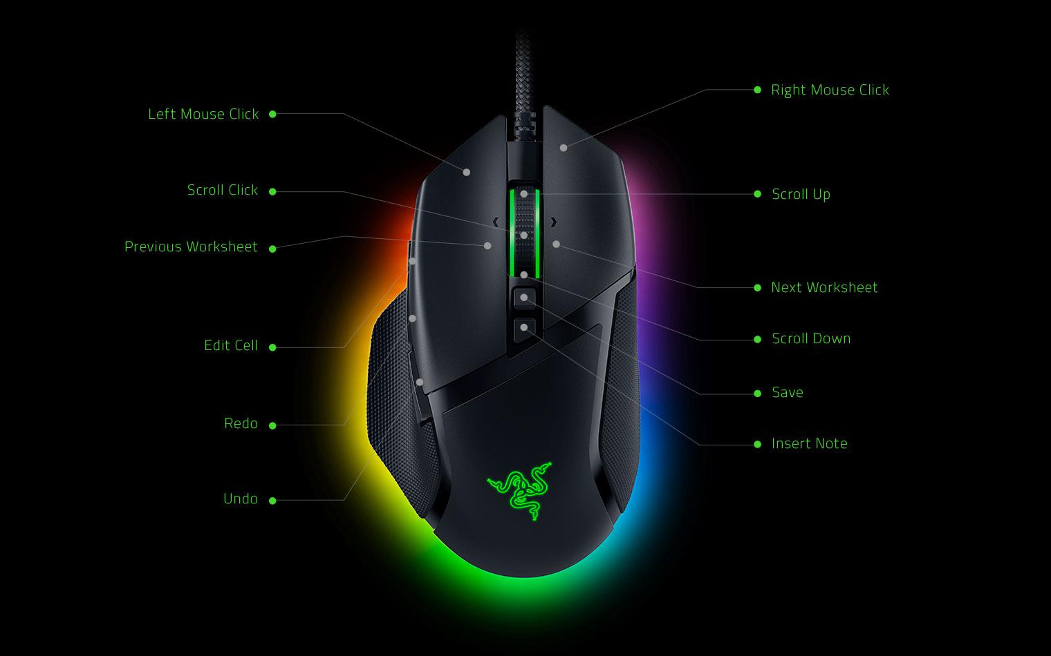Periferice - Mouse Razer cu fir Razer Basilisk V3 PRO, Cod Produs: RZ01-04620100-R3G1