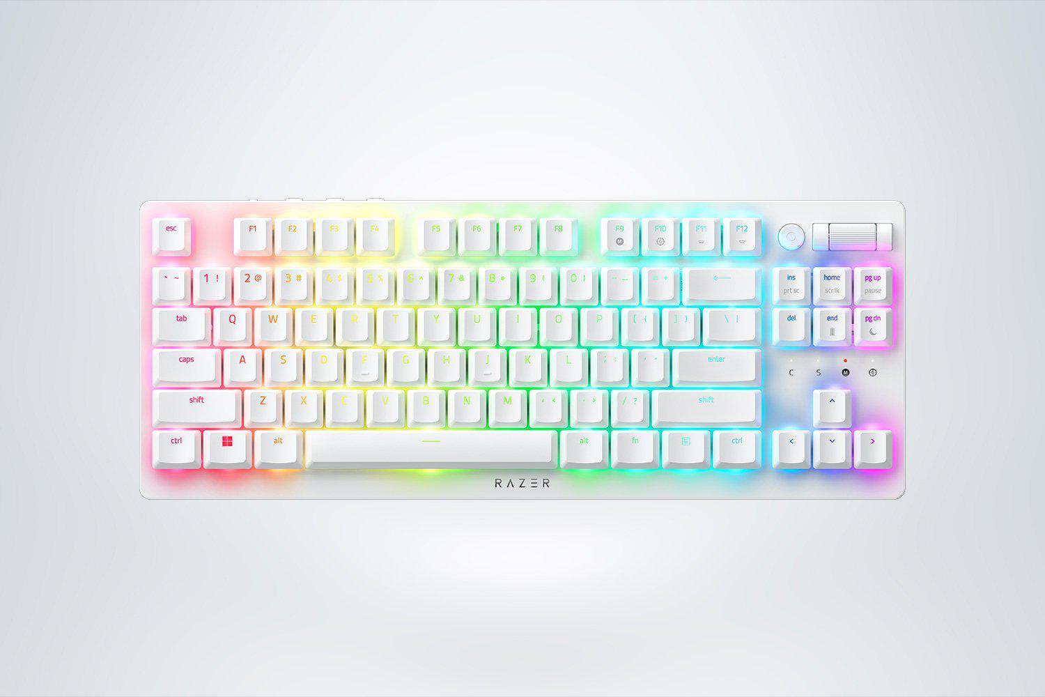 KB RAZER DEATHSTALKER V2 PRO TKL (RED) Cod Produs: RZ03-04373500-R3M1 [0]