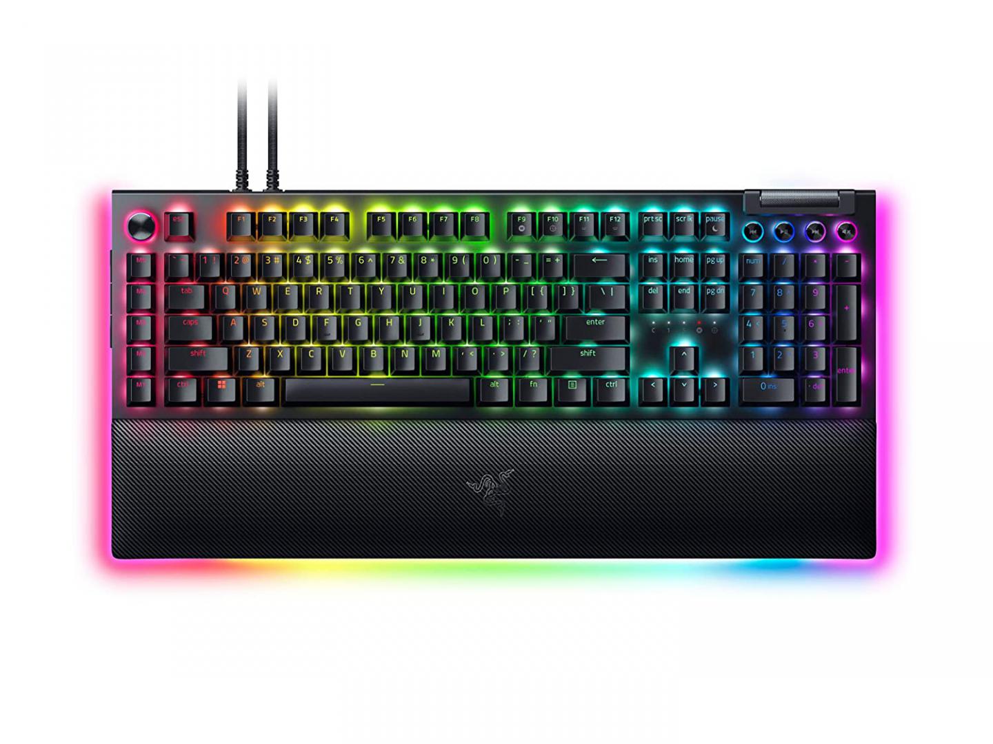 Tastaturi - Razer BlackWidow V4 Pro Mechanical KB Cod Produs: RZ03-04680100-R3M1