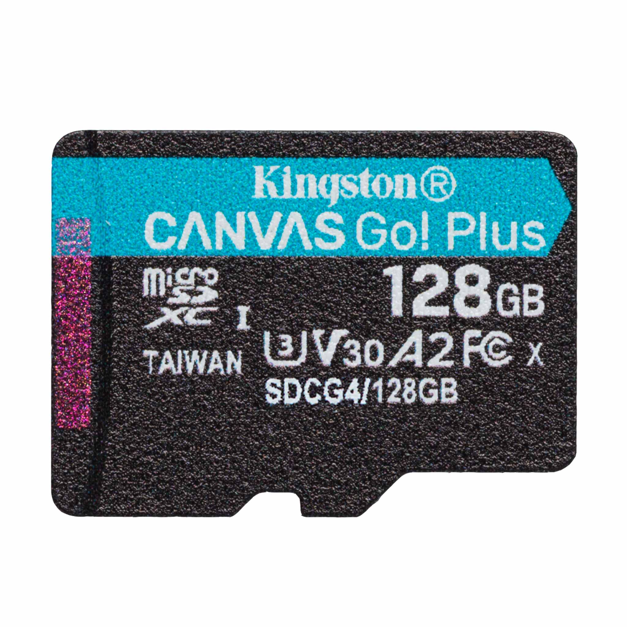 Electronice - SD CARD KS 128GB CL10 UHS-I CANV GO PLUS Cod Produs: SDCG4/128GBSP