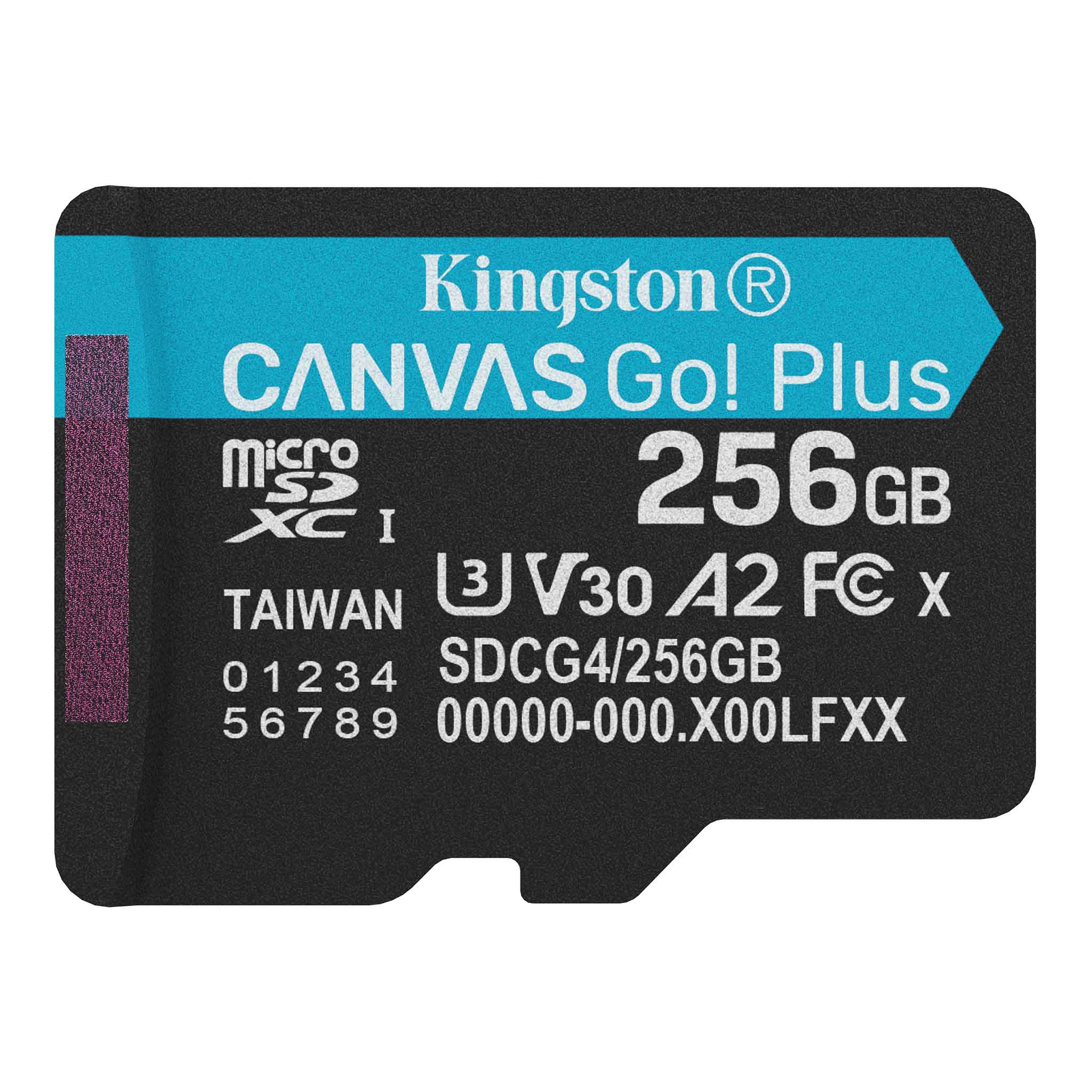 Electronice - MicroSD Kingston Canvas GO Plus 256GB Cod Produs: SDCG4/256GBSP