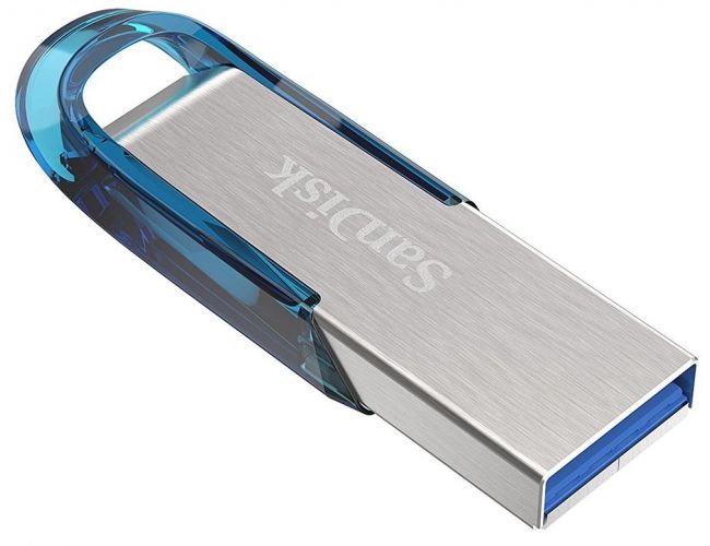 Electronice - MEMORIE USB 3.0 SANDISK 64 GB, clasica, carcasa metalic, negru / argintiu, Cod Produs: SDCZ73-064G-G46B