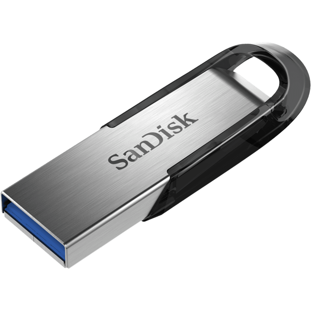 Electronice - MEMORIE USB 3.0 SANDISK 128 GB, clasica, carcasa metalic, negru / argintiu, Cod Produs: SDCZ73-128G-G46