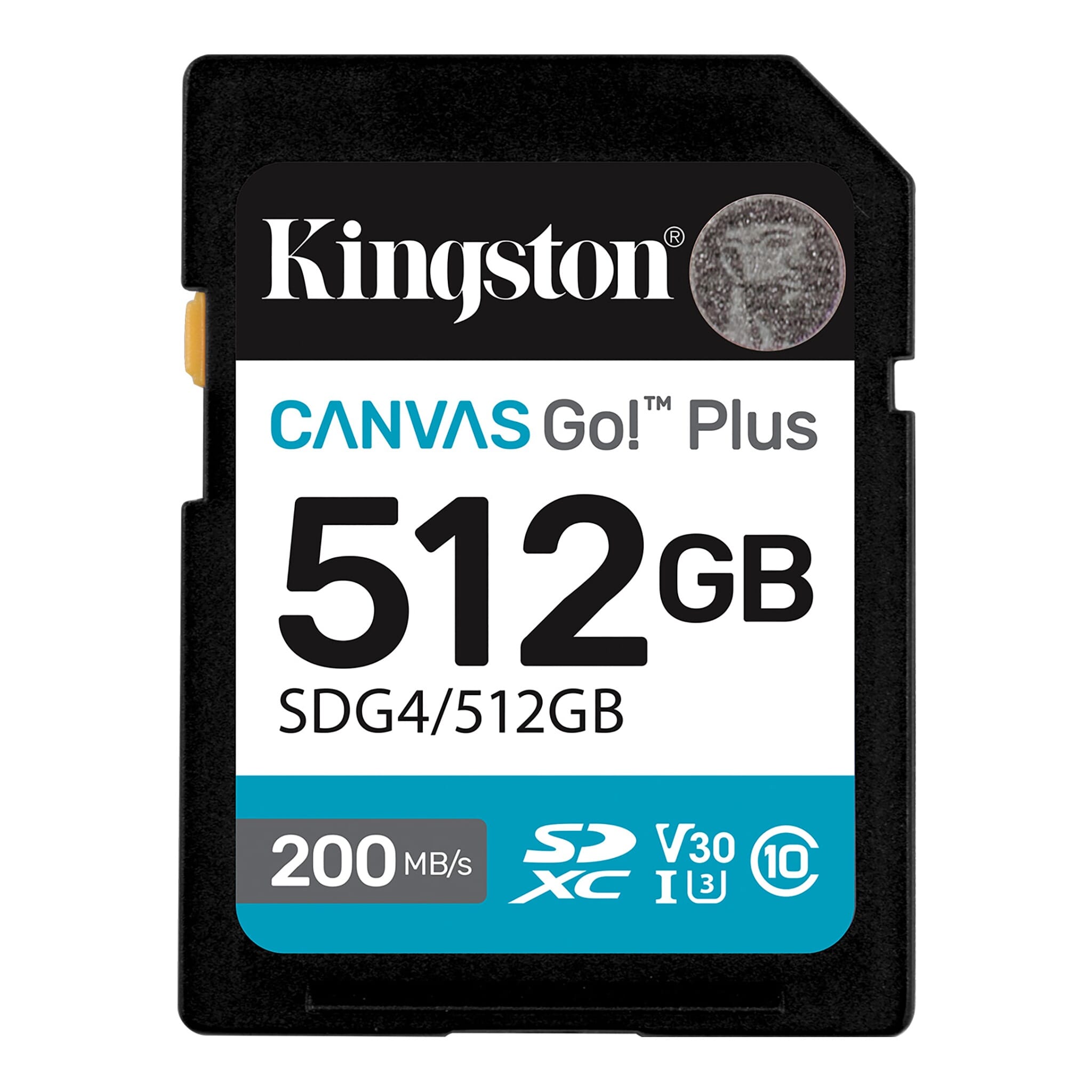 Electronice - SD CARD KS 512GB CL10 UHS-I CANV GO Cod Produs: SDG4/512GB