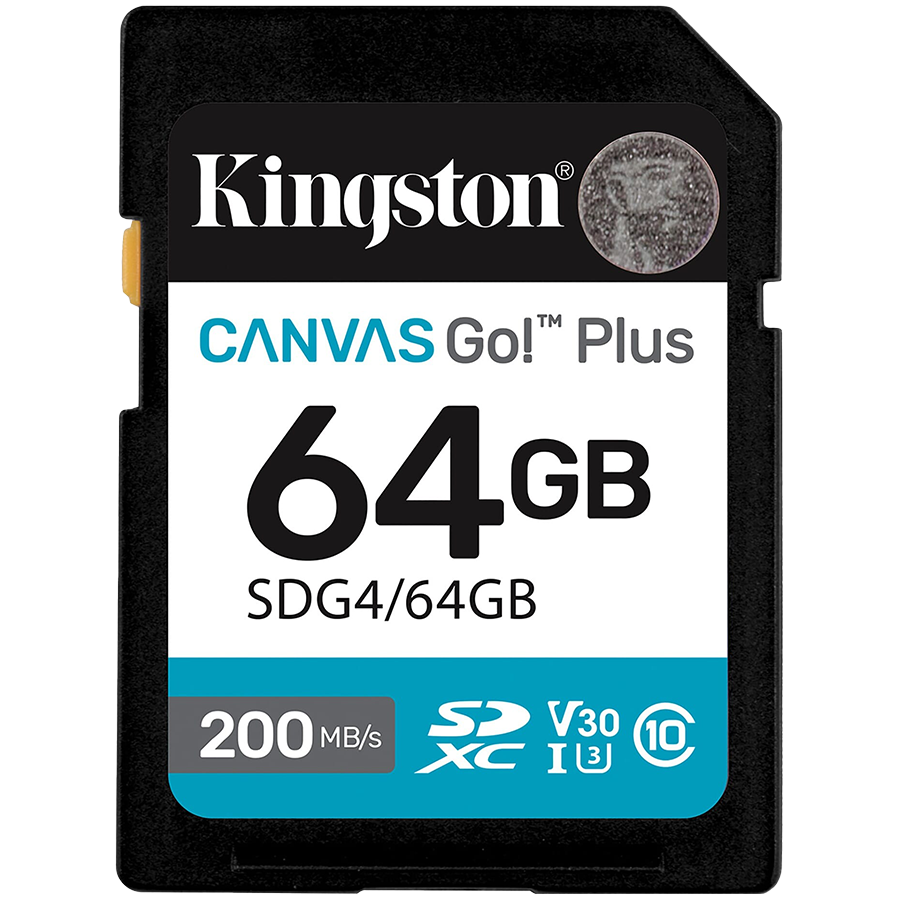 Electronice - MICROSD KS 64GB CL10 UHS-I CANVAS GO PLS Cod Produs: SDG4/64GB