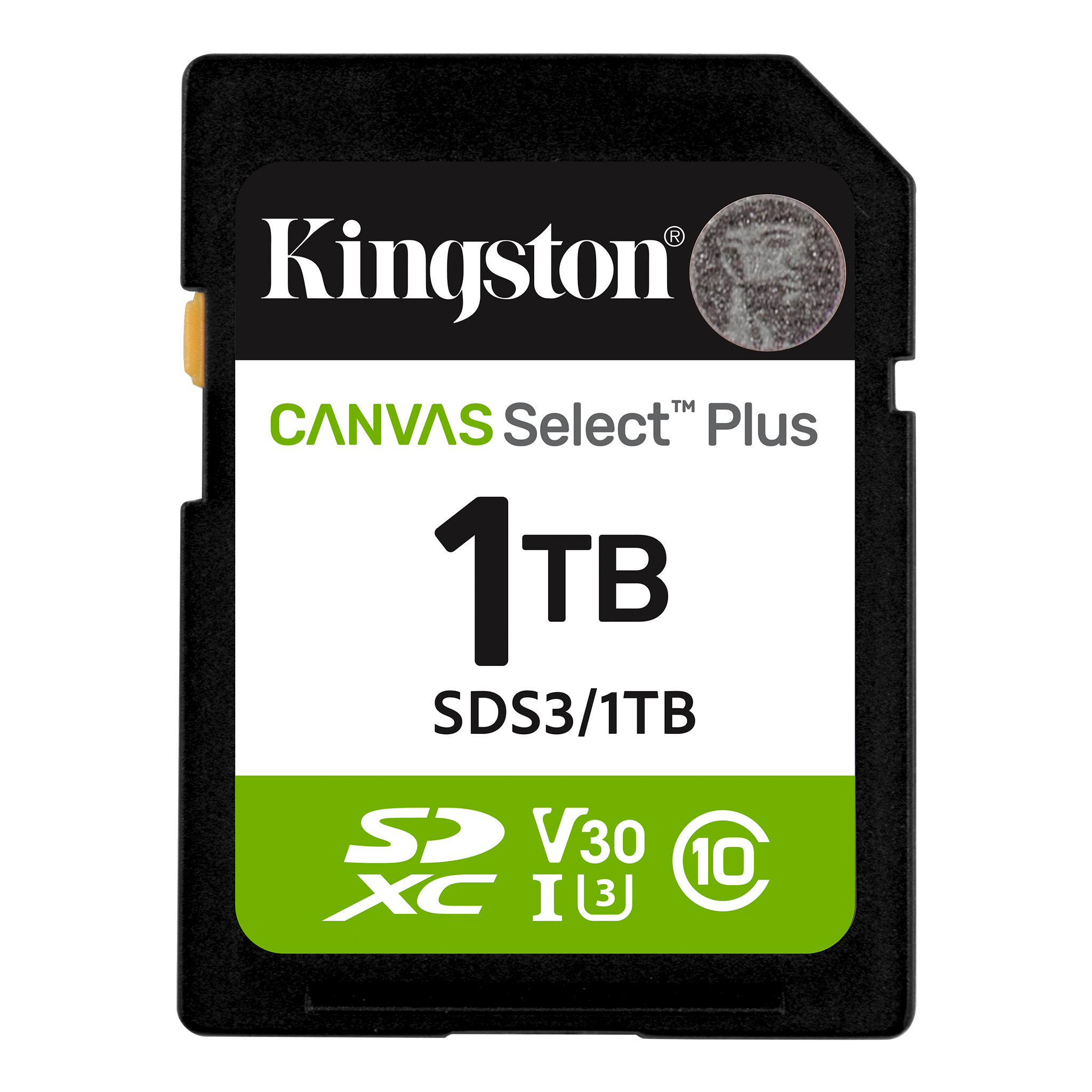 Electronice - 1TB SDXC Canvas Select Plus Gen3 150MB/s Cod Produs: SDS3/1TB
